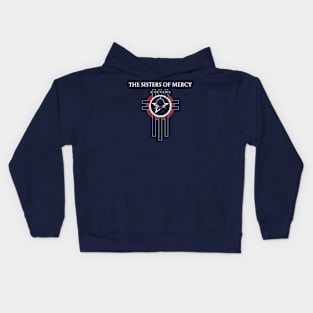 the sisters of mercy vintage Kids Hoodie